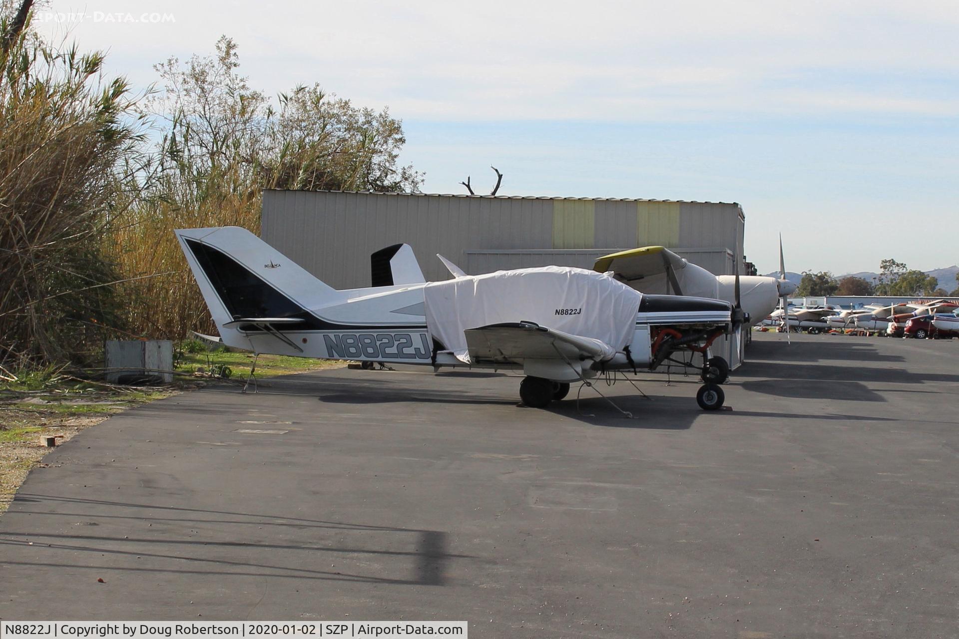 N8822J, 1973 Bellanca 17-30A Viking C/N 73-30606, 1973 Bellanca 17-30A VIKING, Continental IO-520 series