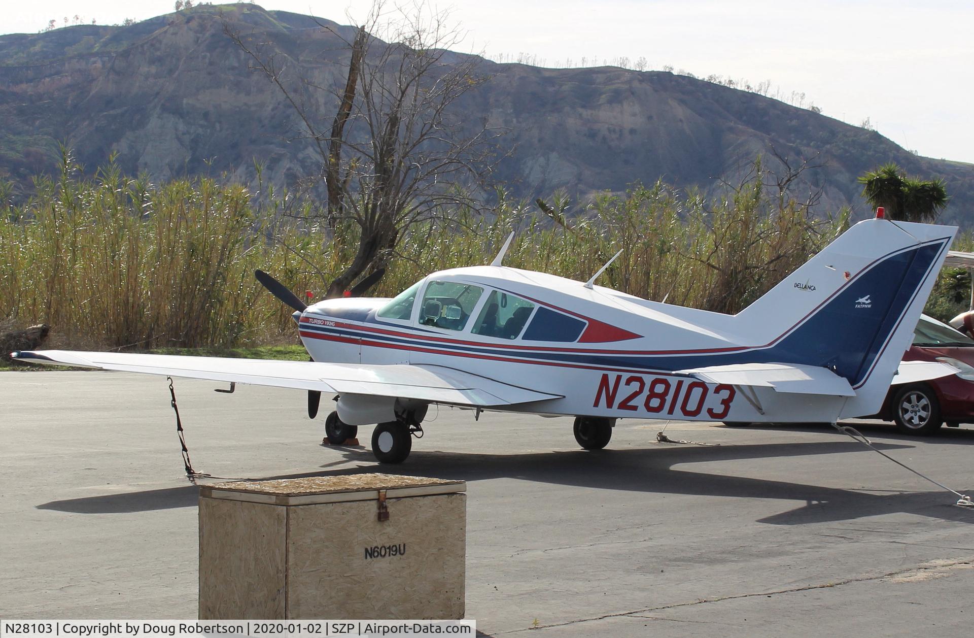N28103, 1978 Bellanca 17-31ATC Super Viking C/N 78-31150, 1978 Bellanca 17-31ATC Turbo VIKING, Lycoming TIO-540 300 Hp