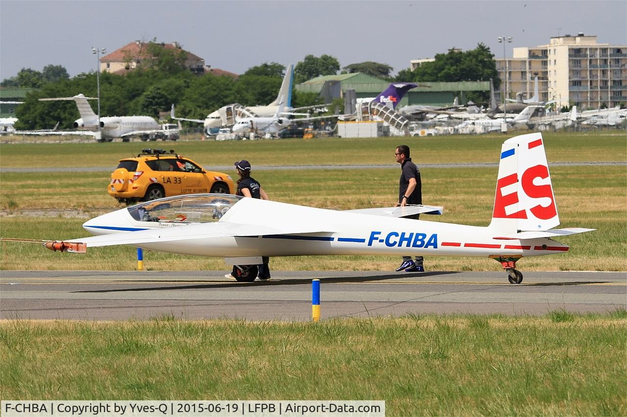 F-CHBA, Marganski Swift S-1 C/N 108, Marganski Swift S-1, Taxiing to parking area, Paris-Le Bourget (LFPB-LBG) Air show 2015