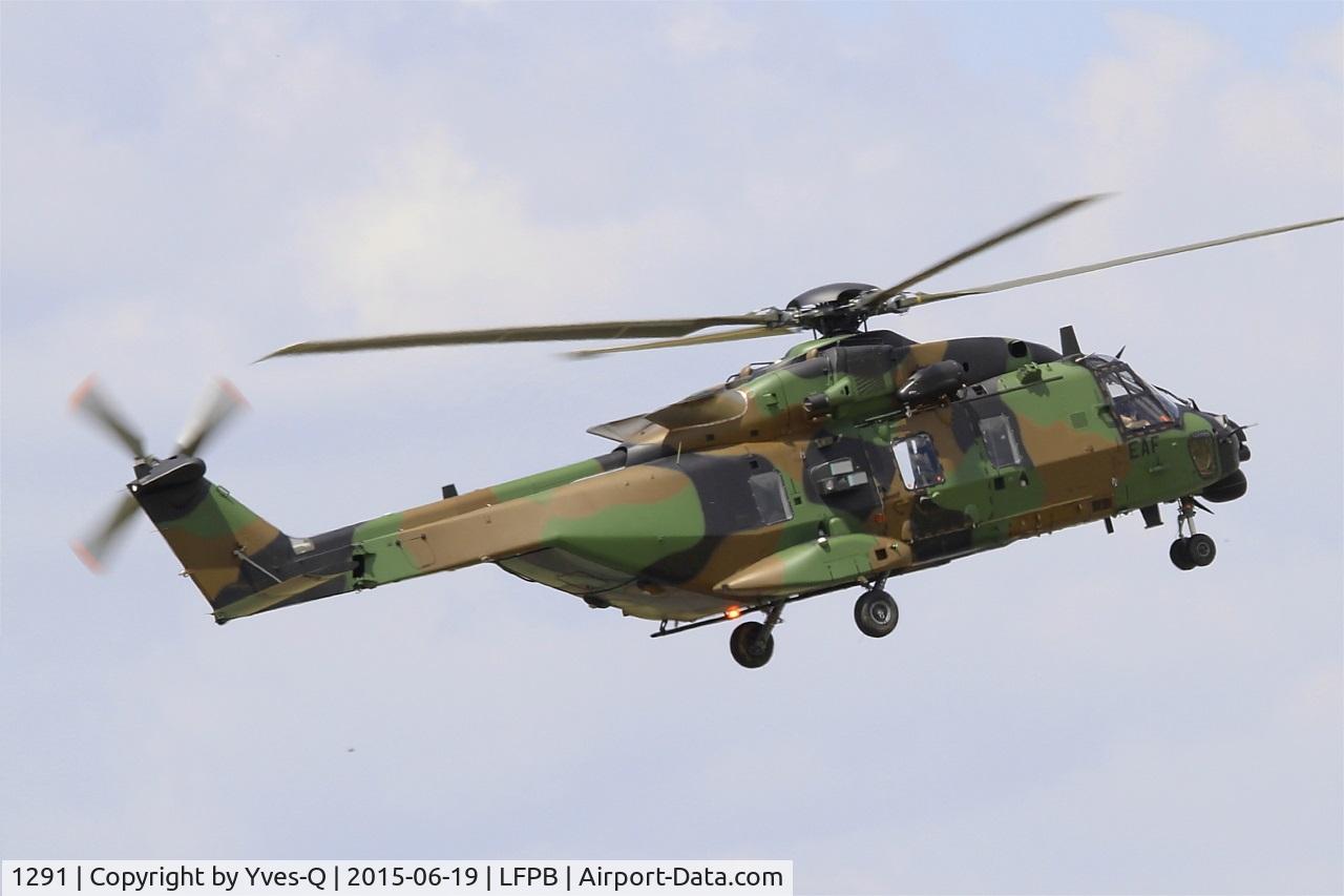 1291, 2013 NHI NH-90 TTH Caiman C/N 1291, French Army NHI NH-90 TTH Caiman, On display, Paris-Le Bourget (LFPB-LBG) Air show 2015