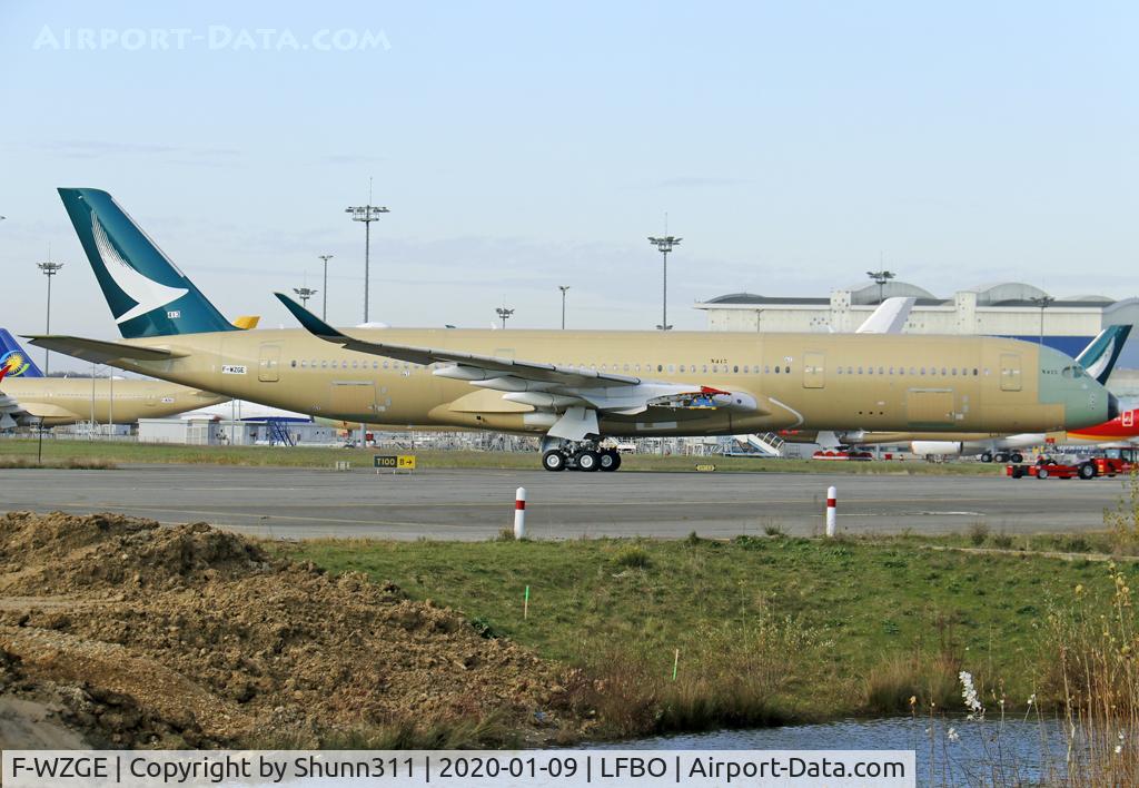 F-WZGE, 2020 Airbus A350-941 C/N 0413, C/n 0413 - For Cathay Pacific Airways