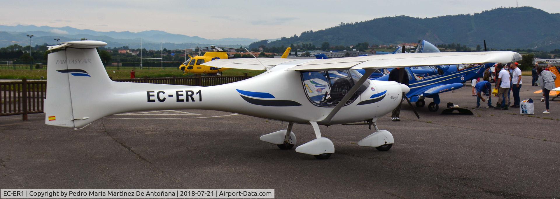 EC-ER1, 2005 Fantasy Air Allegro 2000 C/N 05/101, Aeródromo de La Morgal - Asturias - España