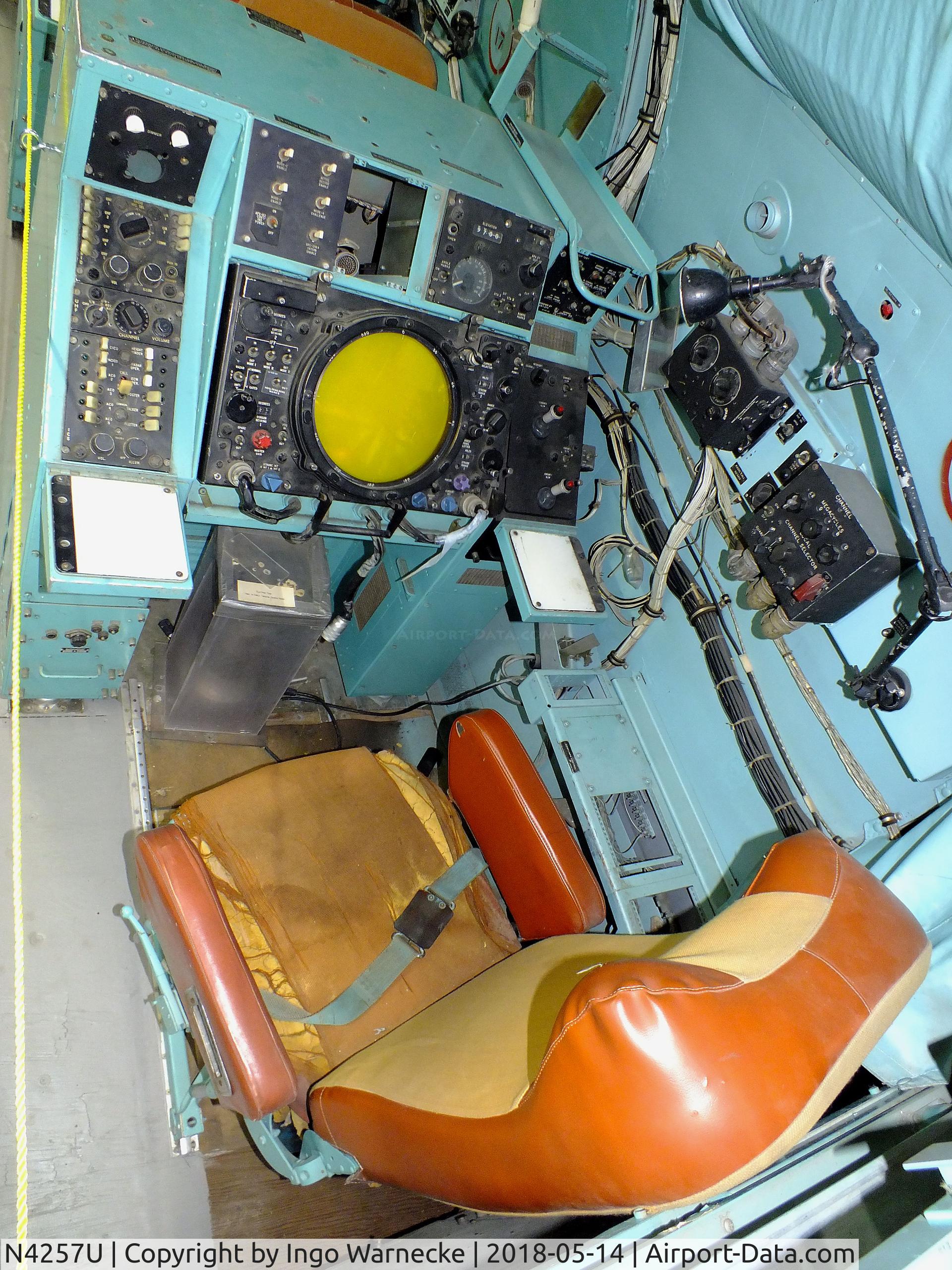 N4257U, 1952 Lockheed EC-121T Warning Star C/N 1049A-4337, Lockheed EC-121T Warning Star at the Combat Air Museum, Topeka KS  #i