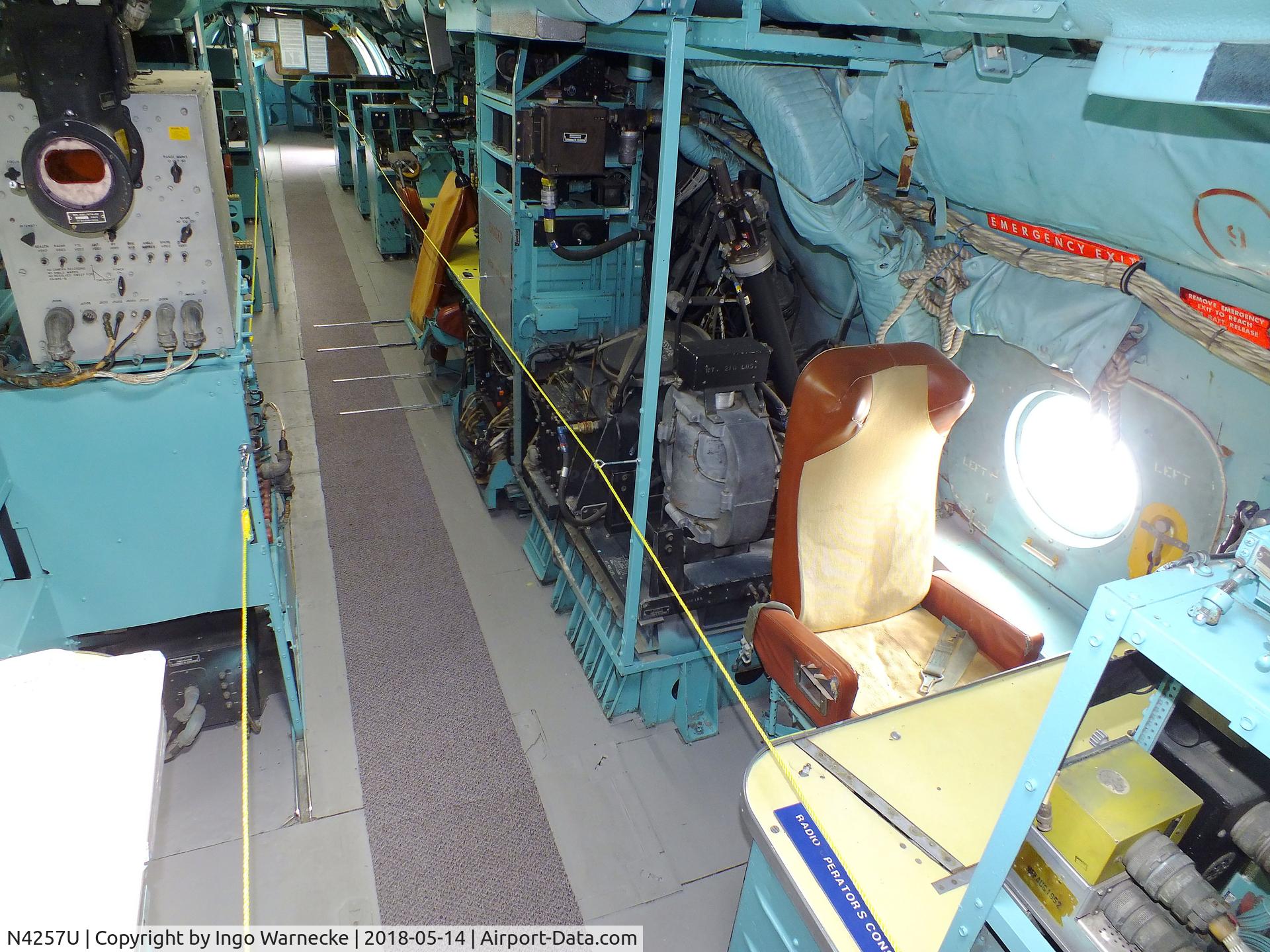 N4257U, 1952 Lockheed EC-121T Warning Star C/N 1049A-4337, Lockheed EC-121T Warning Star at the Combat Air Museum, Topeka KS  #i