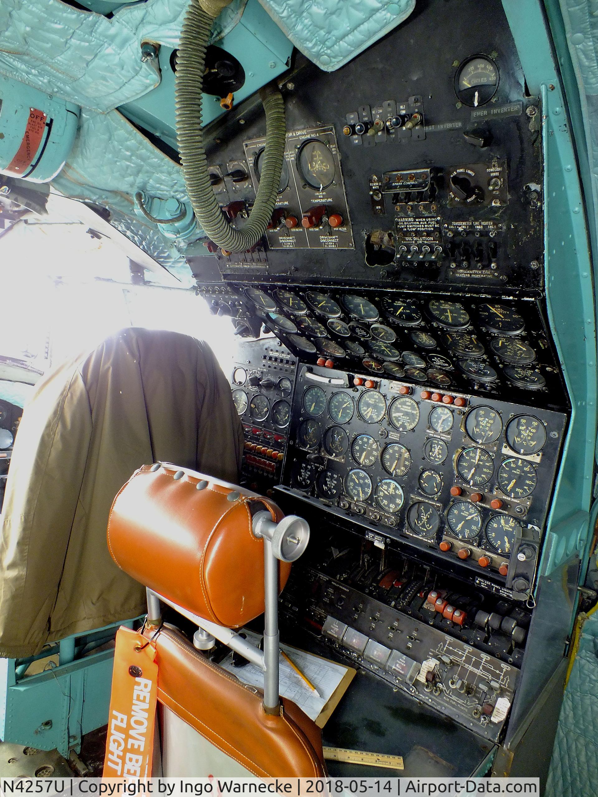 N4257U, 1952 Lockheed EC-121T Warning Star C/N 1049A-4337, Lockheed EC-121T Warning Star at the Combat Air Museum, Topeka KS  #c