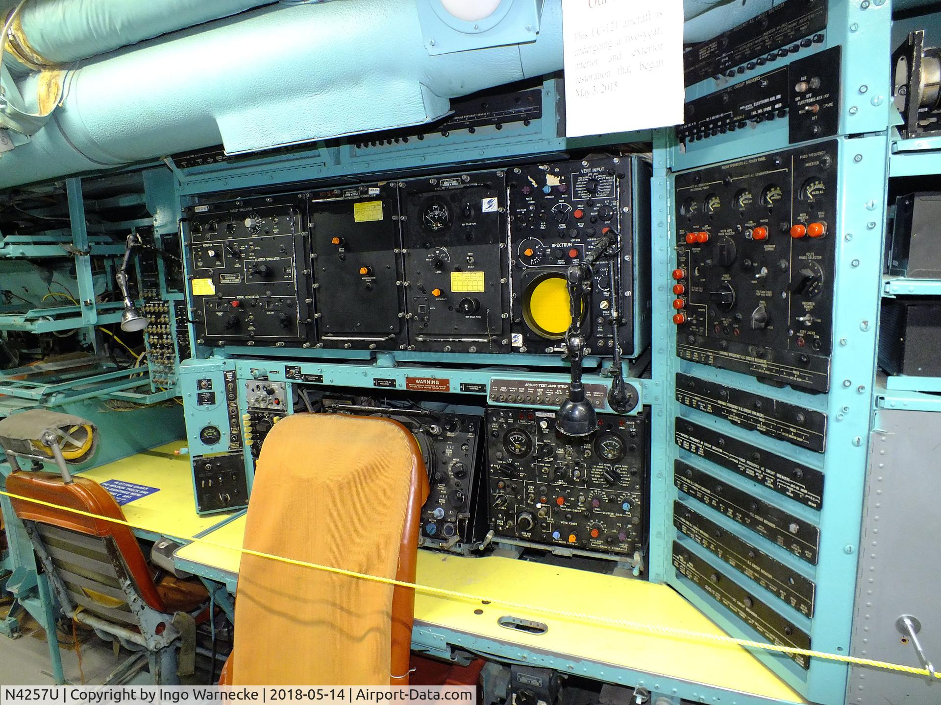 N4257U, 1952 Lockheed EC-121T Warning Star C/N 1049A-4337, Lockheed EC-121T Warning Star at the Combat Air Museum, Topeka KS  #i