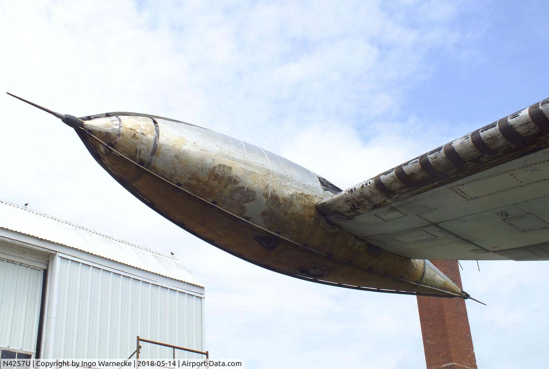 N4257U, 1952 Lockheed EC-121T Warning Star C/N 1049A-4337, Lockheed EC-121T Warning Star at the Combat Air Museum, Topeka KS