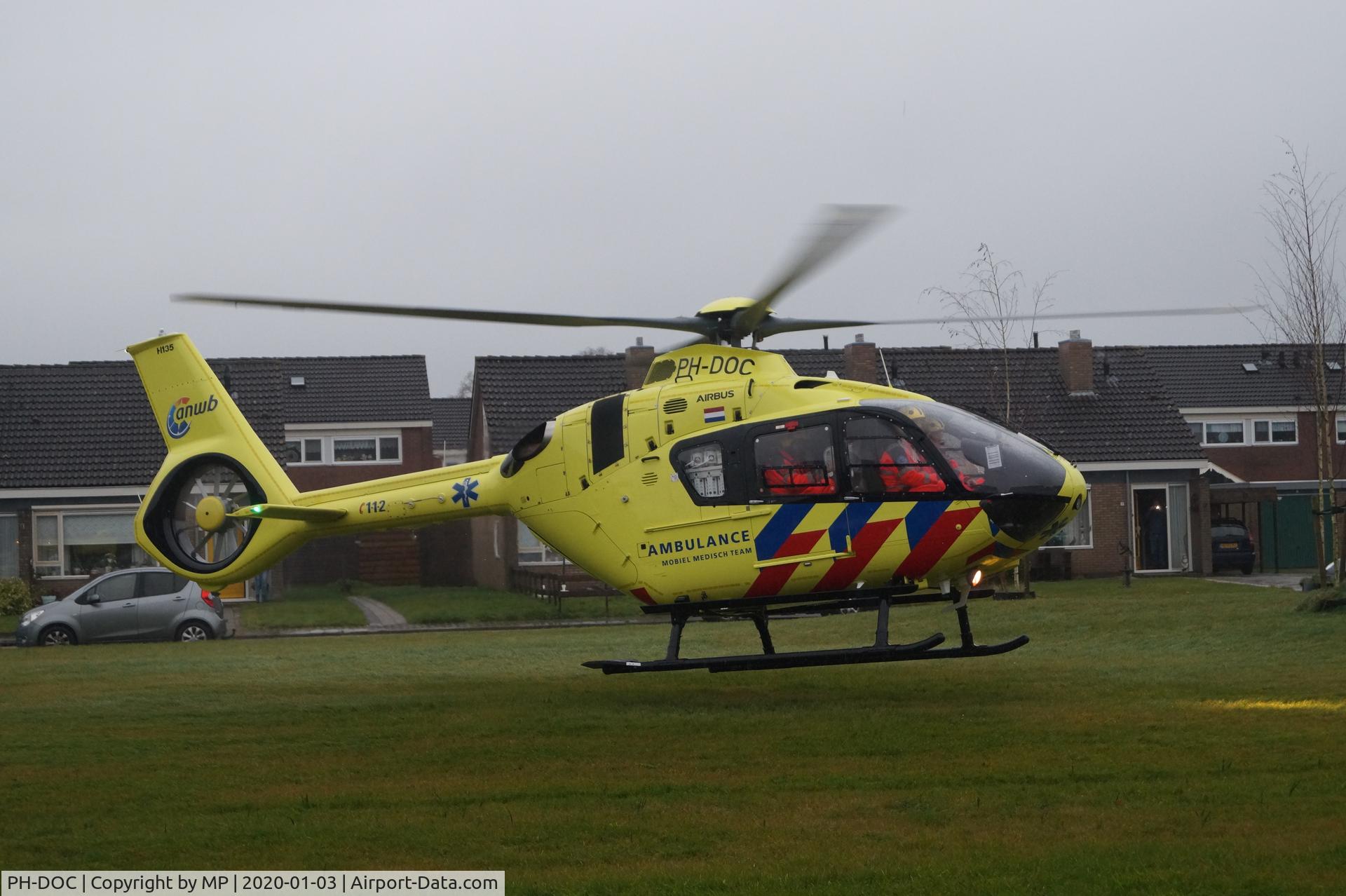 PH-DOC, 2019 Airbus Helicopters H135 C/N 2095, PH-DOC