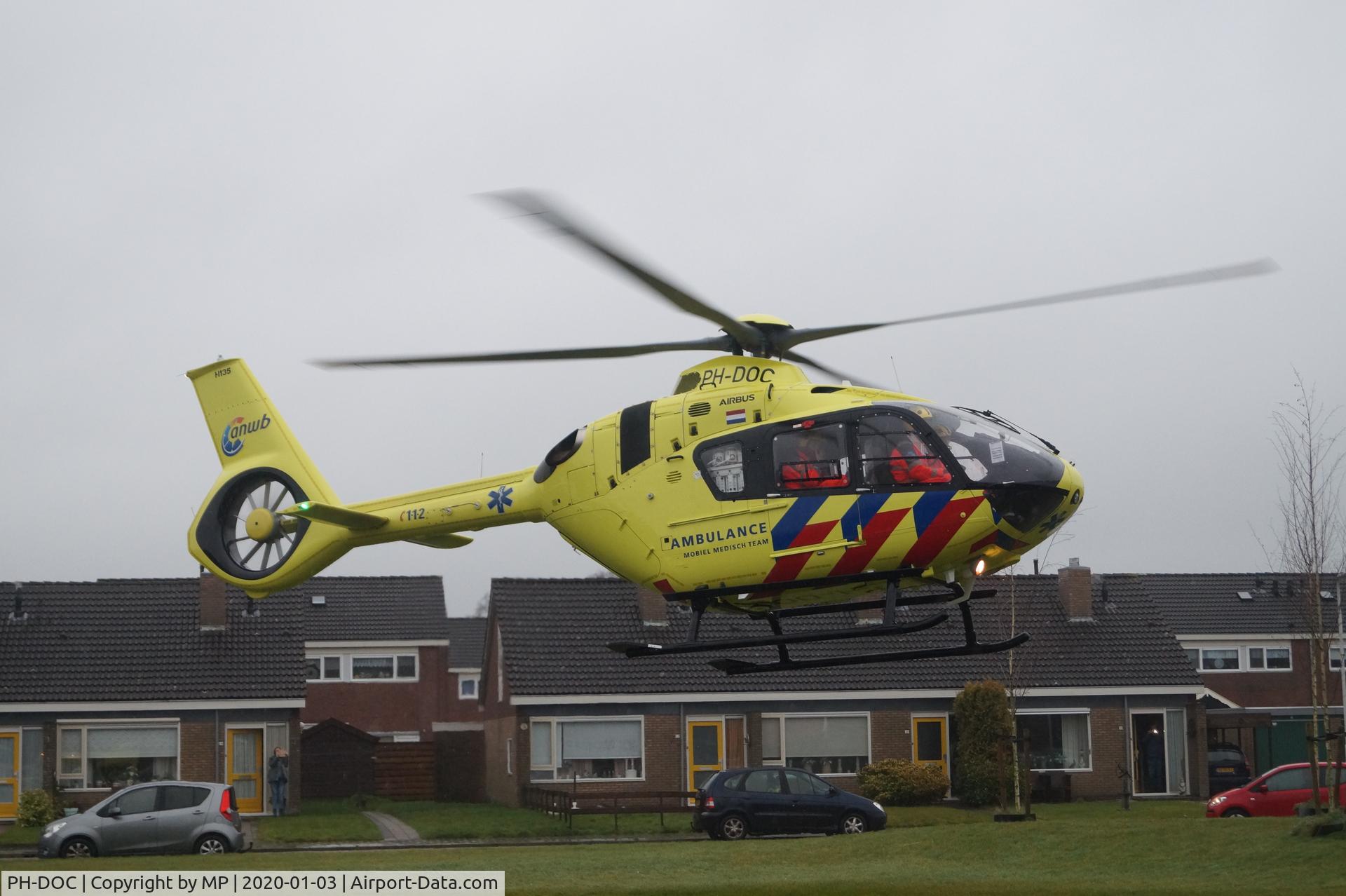 PH-DOC, 2019 Airbus Helicopters H135 C/N 2095, PH-DOC