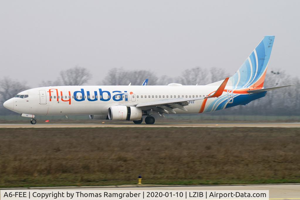 A6-FEE, 2013 Boeing 737-8KN C/N 40258, Flydubai Boeing 737-800