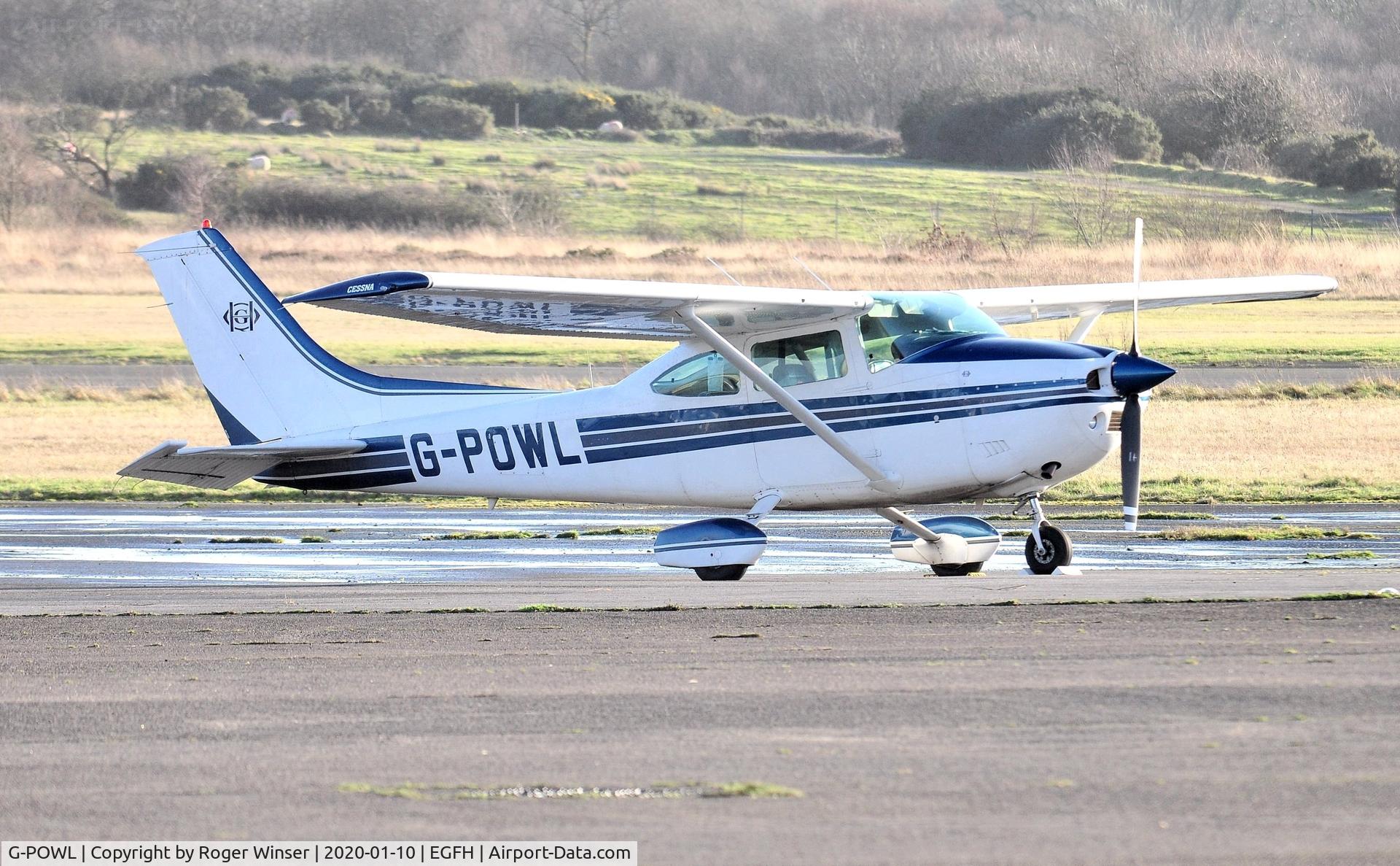 G-POWL, 1982 Cessna 182R Skylane C/N 182-67813, Visiting Skylane operated by the Oxford Aeroplane Company Ltd.