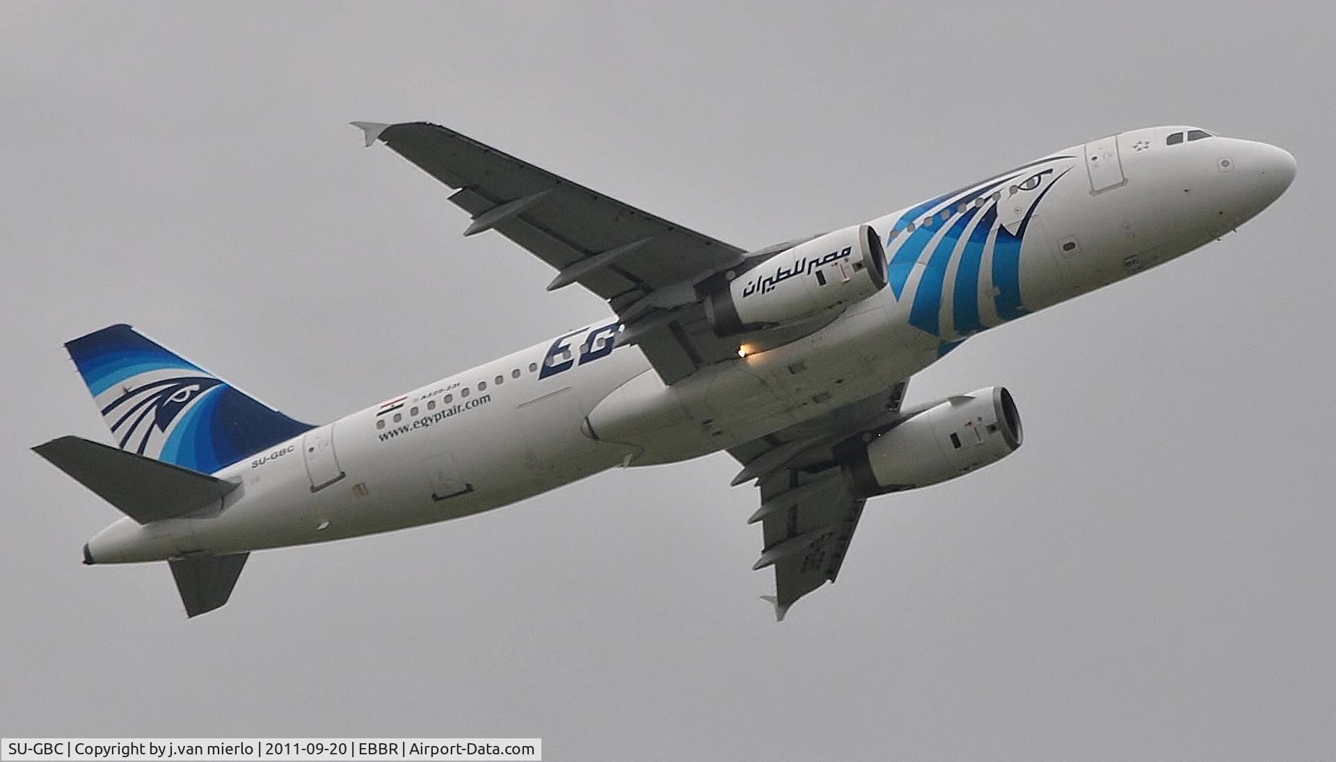 SU-GBC, 1991 Airbus A320-231 C/N 178, T/O EBBR 25R 2011