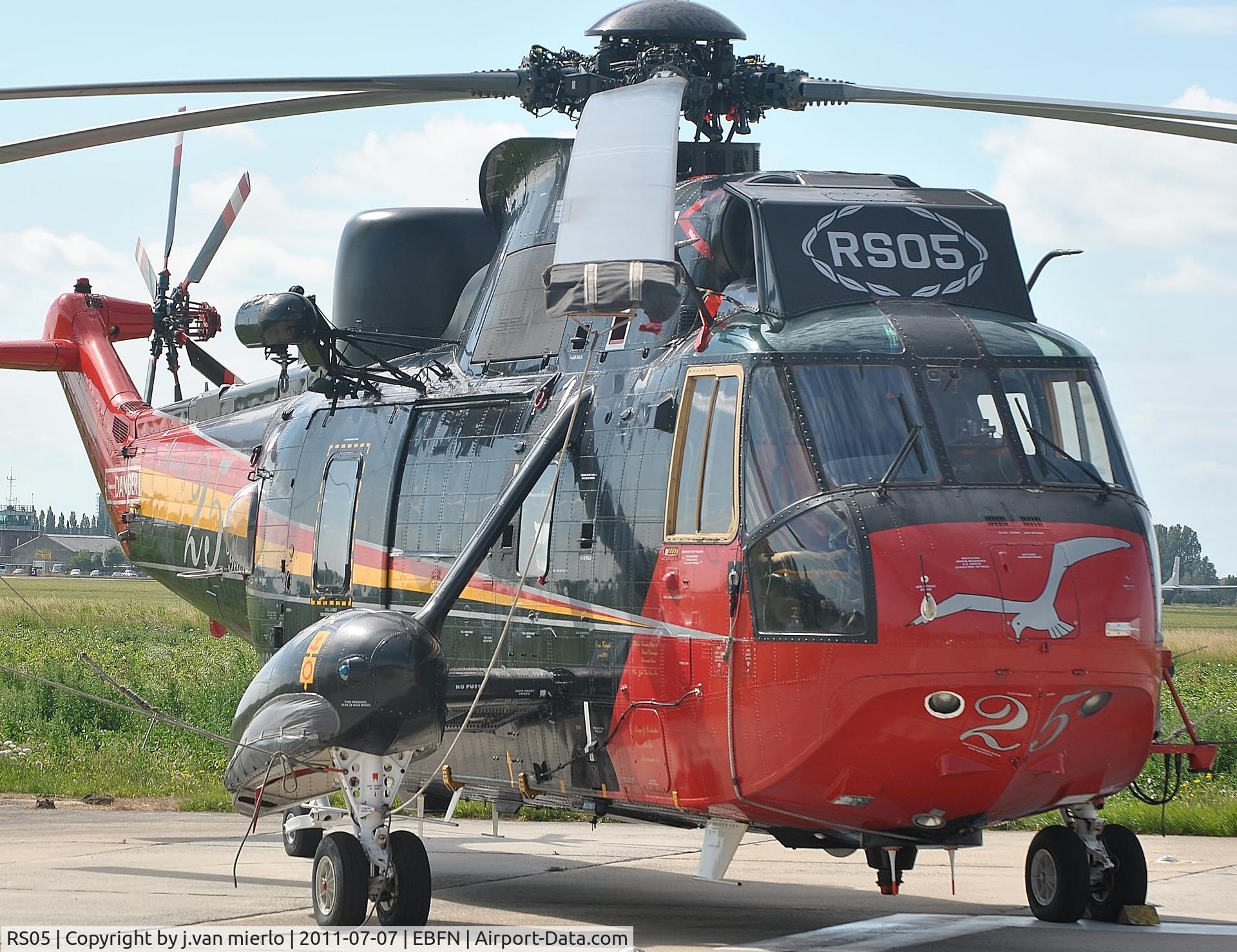 RS05, 1976 Westland Sea King Mk.48 C/N WA835, Belgium