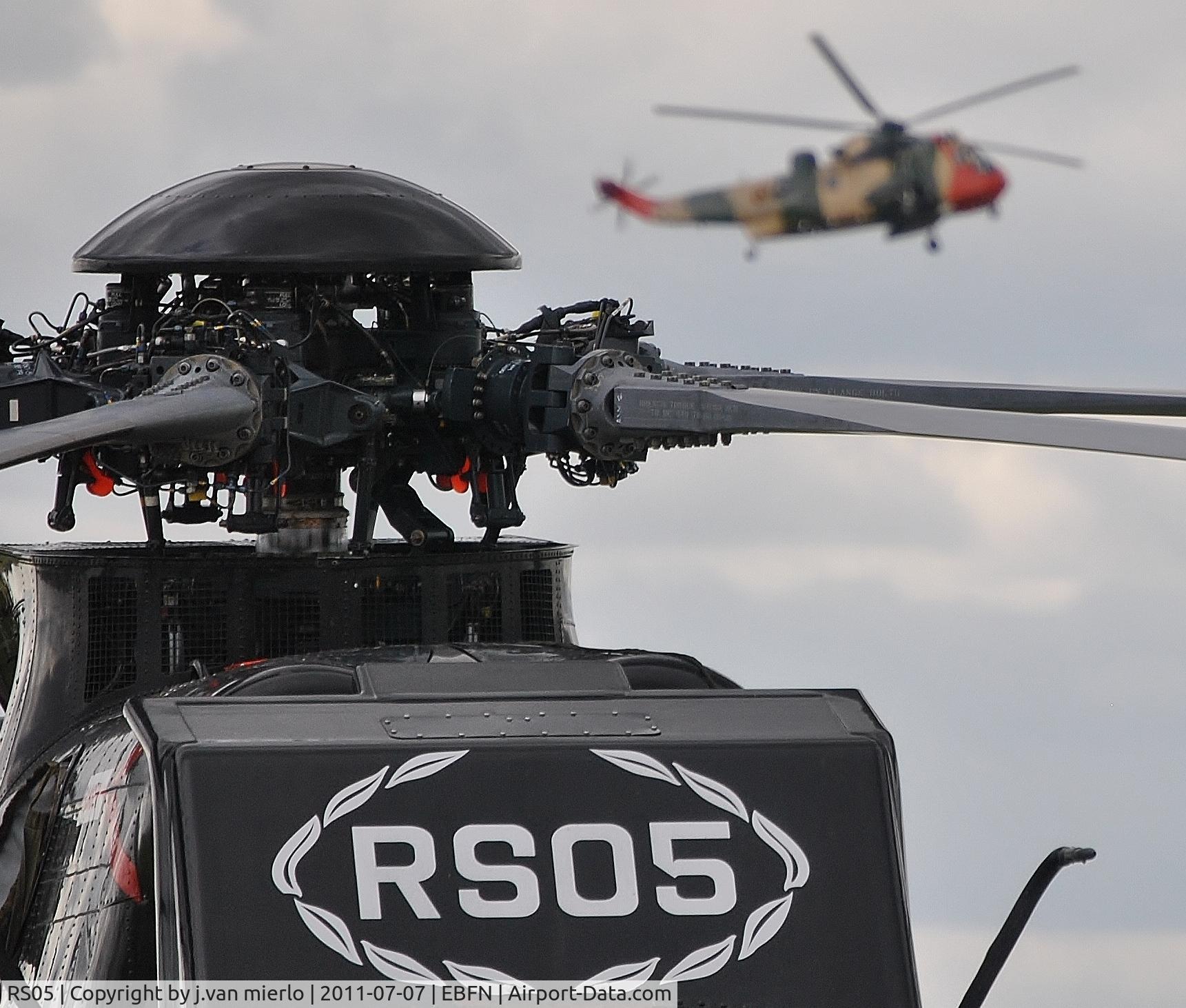 RS05, 1976 Westland Sea King Mk.48 C/N WA835, Belgium