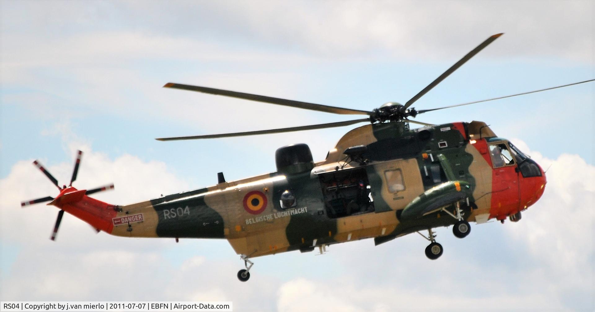 RS04, 1976 Westland Sea King Mk.48 C/N WA834, 2011 65 years BAF