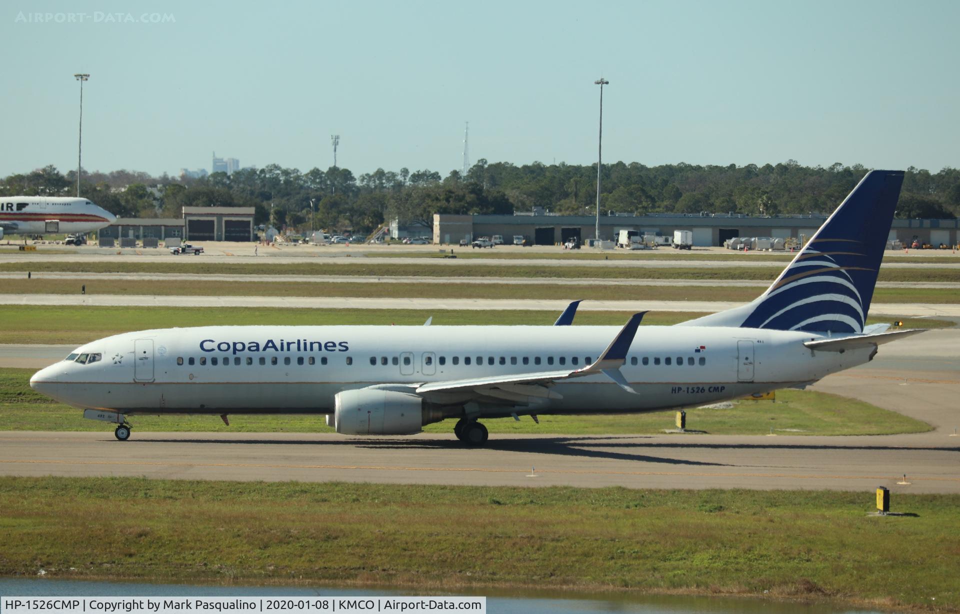 HP-1526CMP, 2005 Boeing 737-8V3 C/N 34006, Boeing 737-8V3