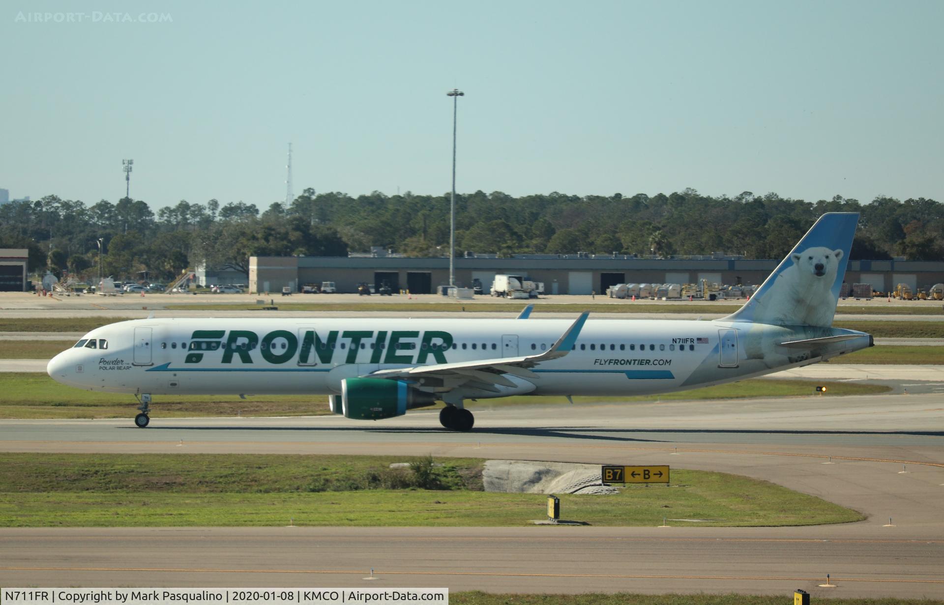 N711FR, 2016 Airbus A321-211 C/N 7184, Airbus A321-211