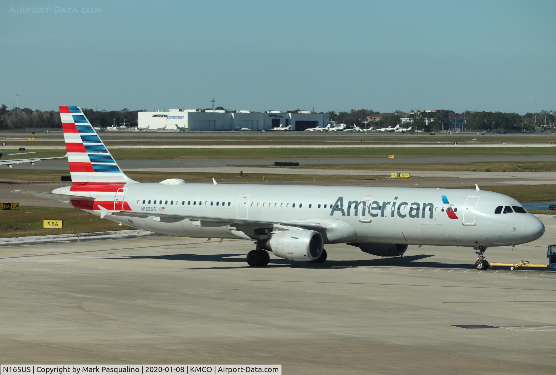 N165US, 2001 Airbus A321-211 C/N 1431, Airbus A321-211