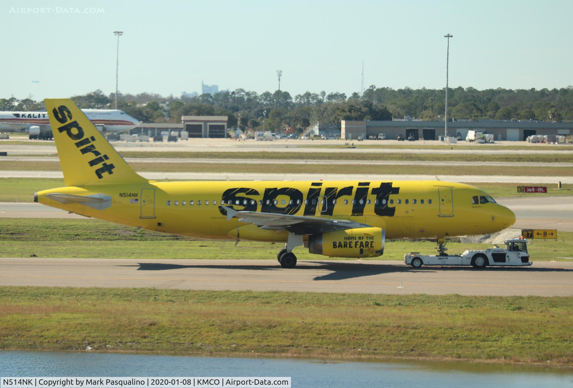 N514NK, 2006 Airbus A319-132 C/N 2679, Airbus A319-132