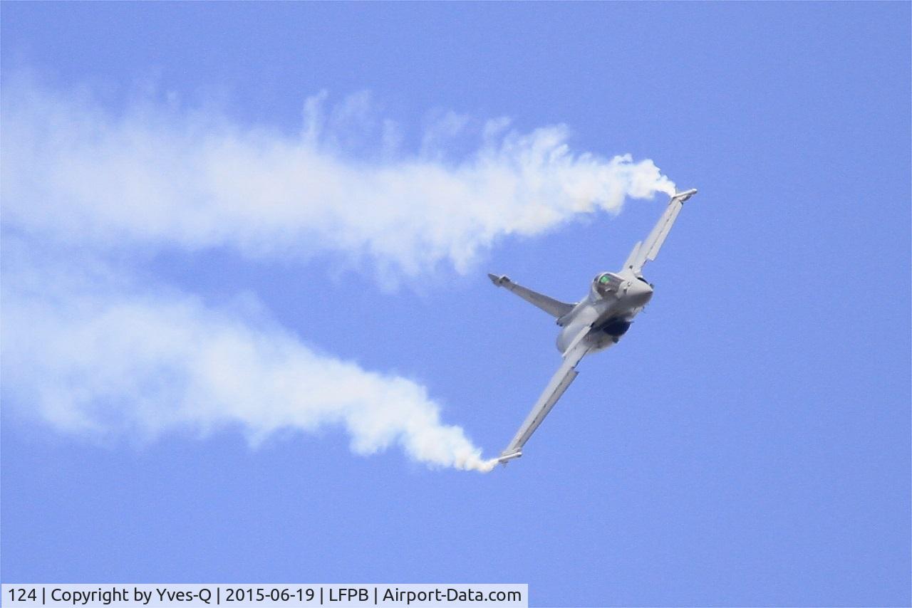 124, Dassault Rafale C C/N 124, Dassault Rafale C, On display, Paris-Le Bourget (LFPB-LBG) Air show 2015
