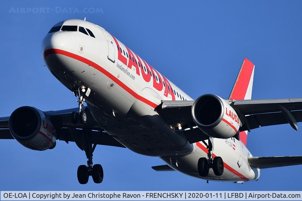 OE-LOA, 2007 Airbus A320-214 C/N 3147, OE126 from Vienna landing runway 23