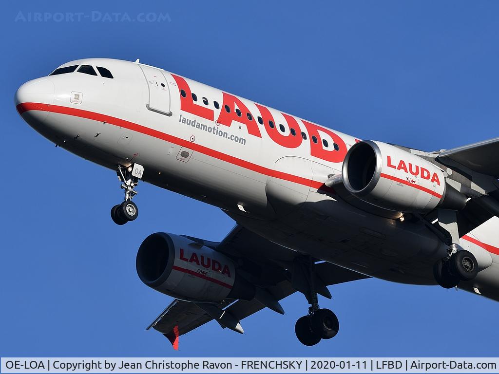 OE-LOA, 2007 Airbus A320-214 C/N 3147, OE126 from Vienna landing runway 23
