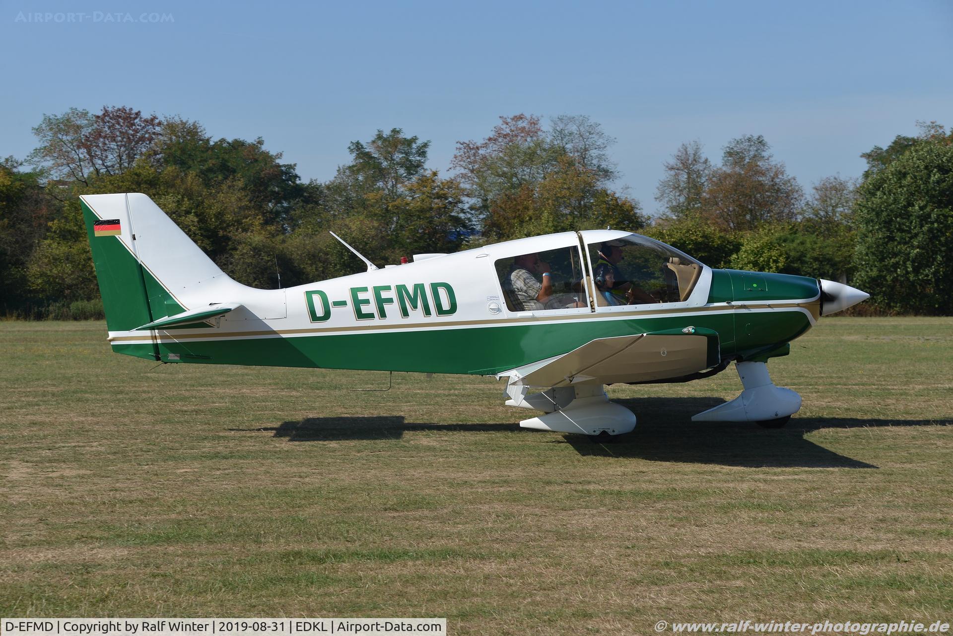 D-EFMD, Robin DR-400-180 Regent Regent C/N 1477, Robin DR400-180 Regent - LSC Bayer Leverkusen - 1477 - D-EFMD - 31.08.2019 - EDKL