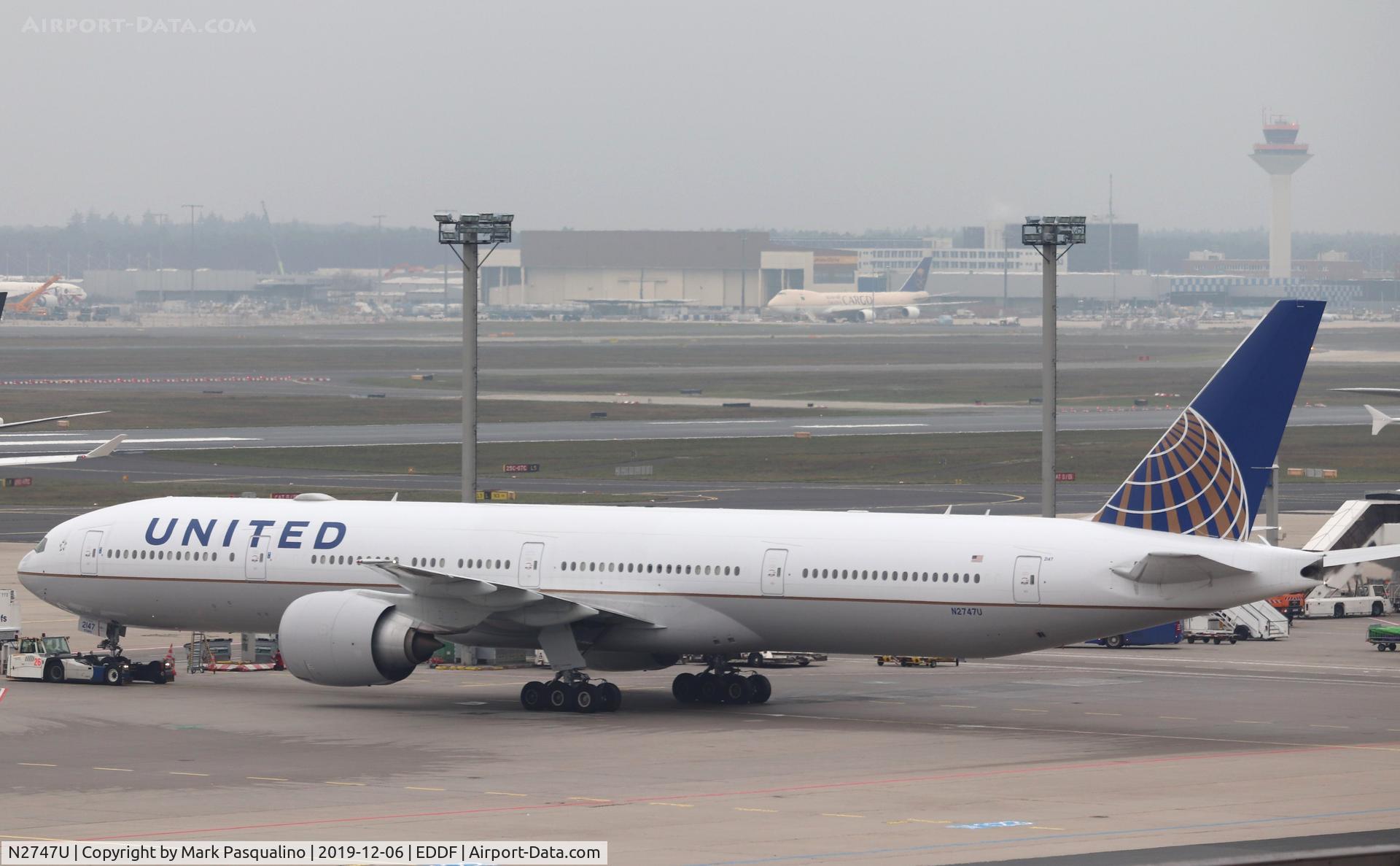 N2747U, 2018 Boeing 777-322/ER C/N 64991, Boeing 777-322/ER