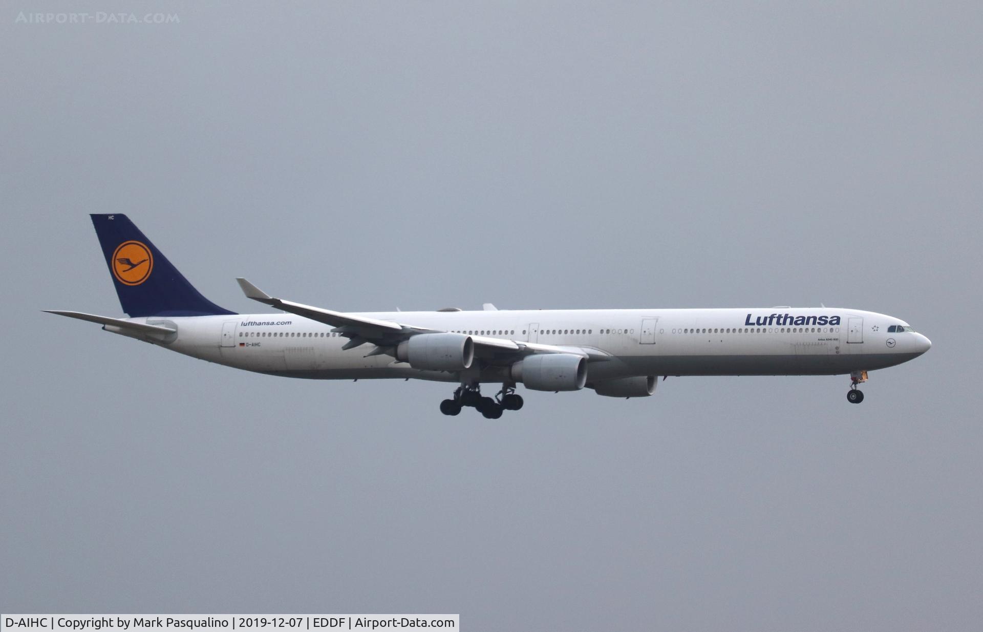 D-AIHC, 2003 Airbus A340-642 C/N 523, Airbus A340-642