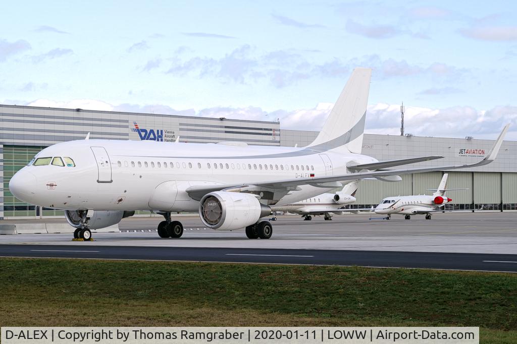 D-ALEX, 2014 Airbus A319-115(CJ) C/N 5963, K5-Aviation Airbus A319(CJ)