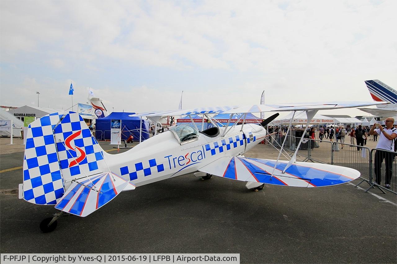 F-PFJP, Stolp SA-300 Starduster Too C/N 265, Stolp SA-300 Starduster Too, Static display, Paris-Le Bourget (LFPB-LBG) Air show 2015