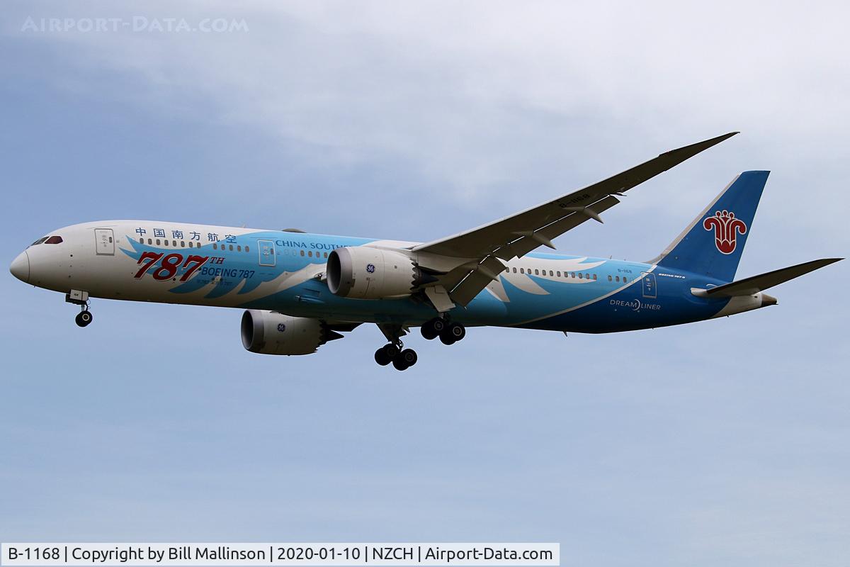 B-1168, 2018 Boeing 787-9 Dreamliner Dreamliner C/N 38797, 787TH