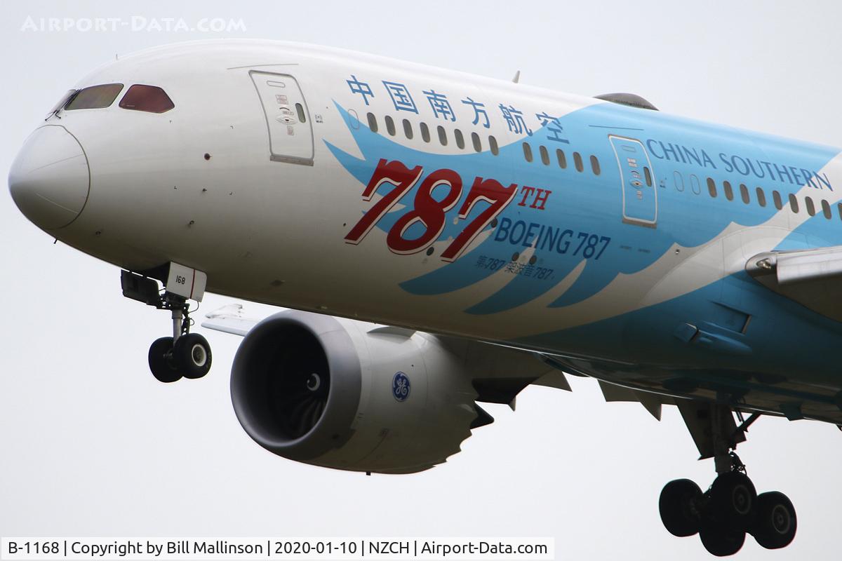 B-1168, 2018 Boeing 787-9 Dreamliner Dreamliner C/N 38797, CZ617