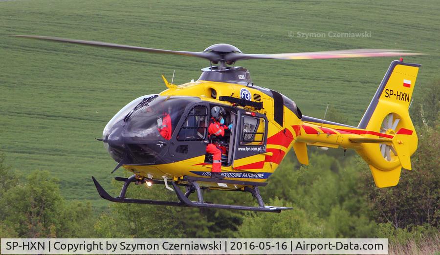SP-HXN, 2010 Eurocopter EC-135P-2+ C/N 0907, SP-HXN