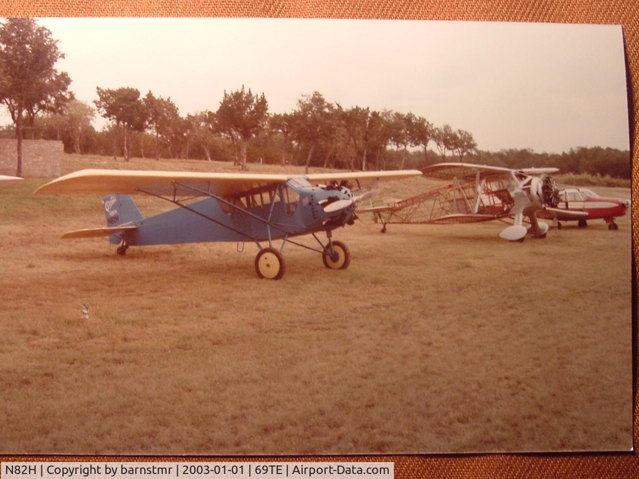 N82H, 1929 Curtiss-Wright Robin C-1 C/N 434, Mid 1980's