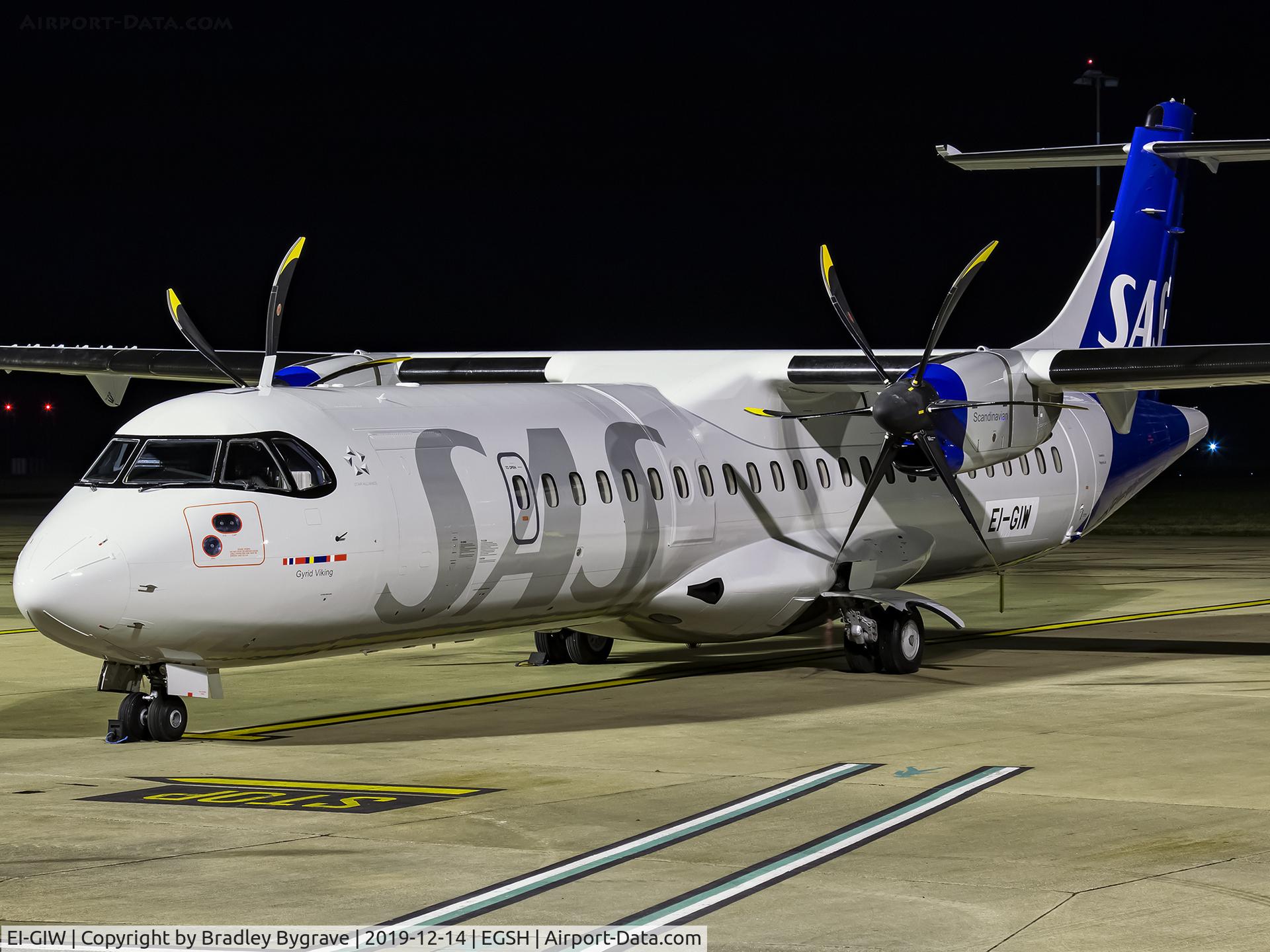 EI-GIW, 2012 ATR 72-600 (72-212A) C/N 1064, Stand 5