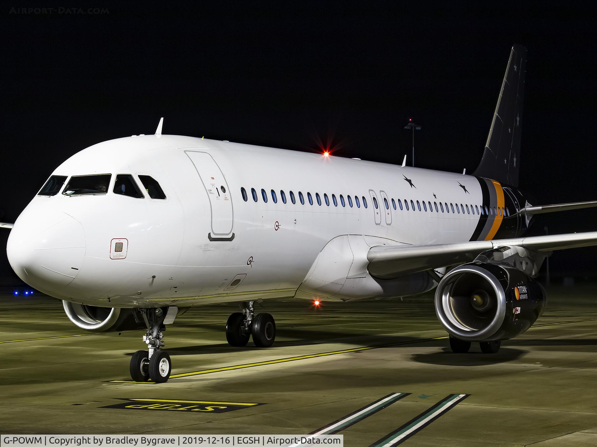 G-POWM, 2005 Airbus A320-232 C/N 2564, Stand 5