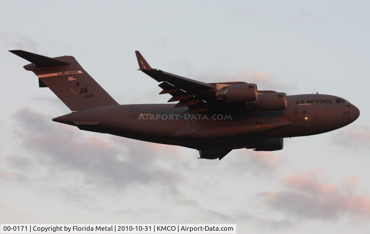 00-0171, 2000 Boeing C-17A Globemaster III C/N P-71, Airlift Tanker 2010
