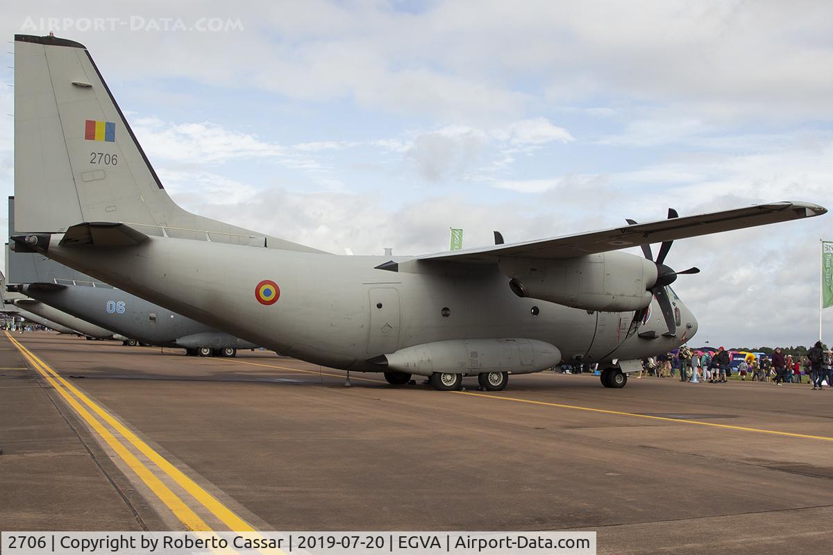 2706, 2008 Alenia C-27J Spartan C/N 4153, RIAT19