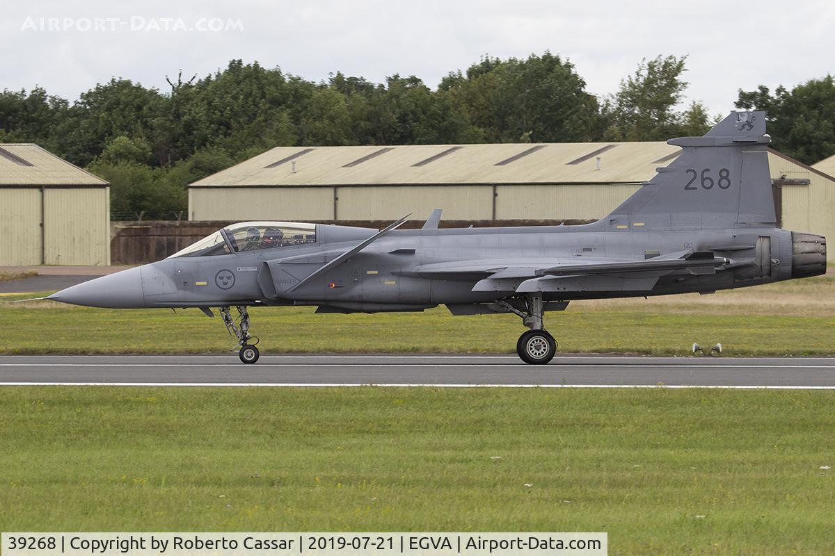 39268, Saab JAS-39C Gripen C/N 39268, RIAT19