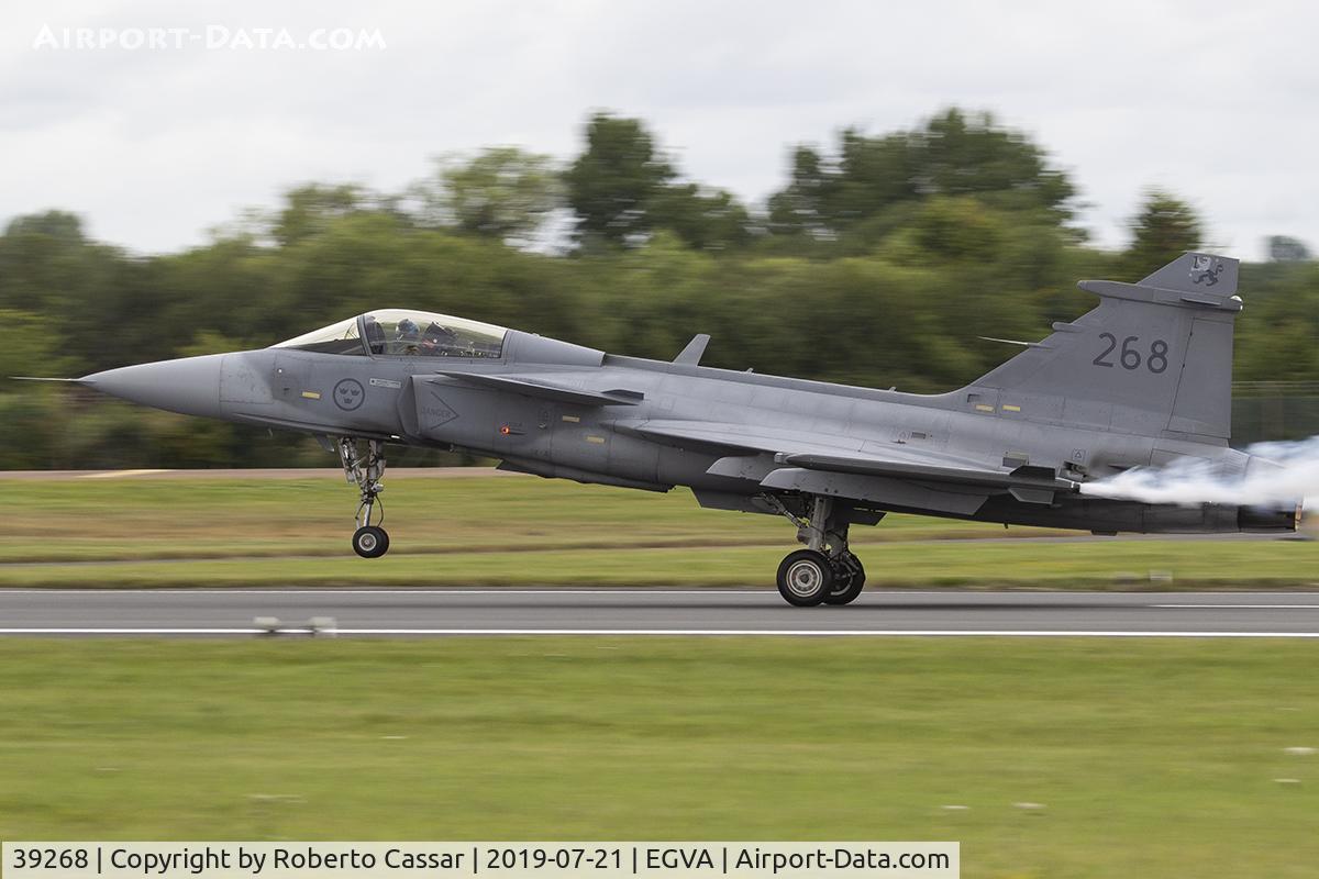 39268, Saab JAS-39C Gripen C/N 39268, RIAT19