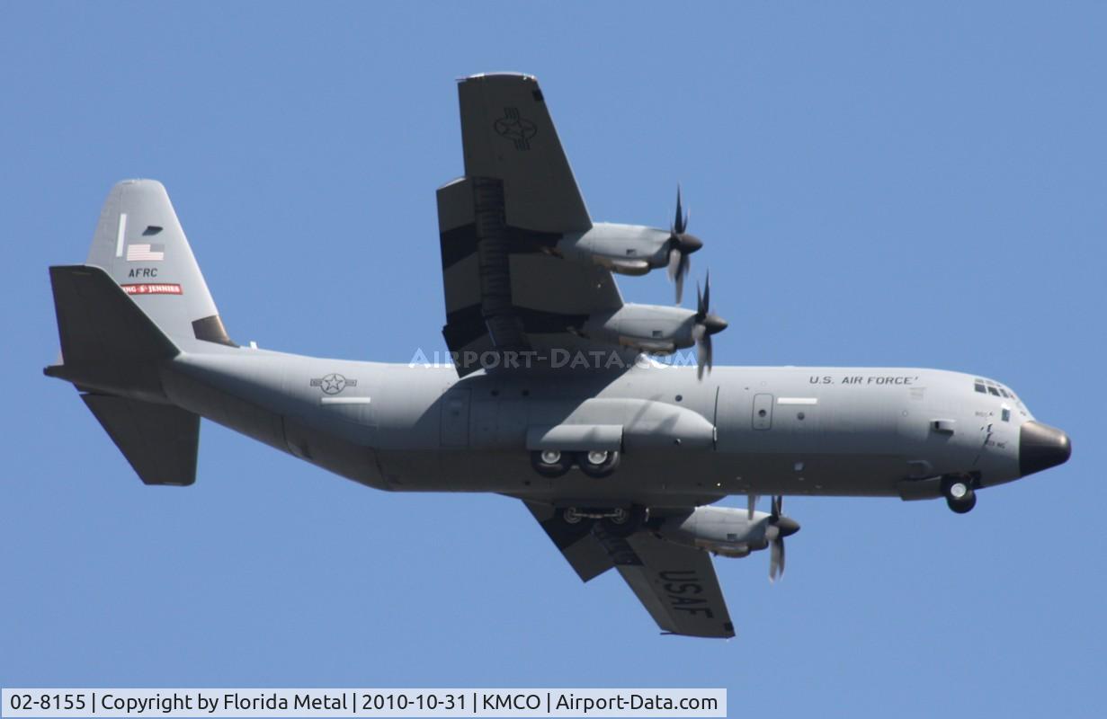 02-8155, 2002 Lockheed Martin C-130J-30 Super Hercules C/N 382-5546, Airlift and Tanker 2010