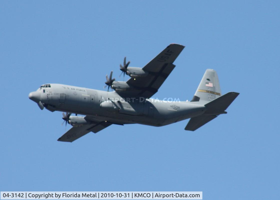 04-3142, 2004 Lockheed Martin C-130J-30 Super Hercules C/N 382-5558, Airlift and Tanker 2010