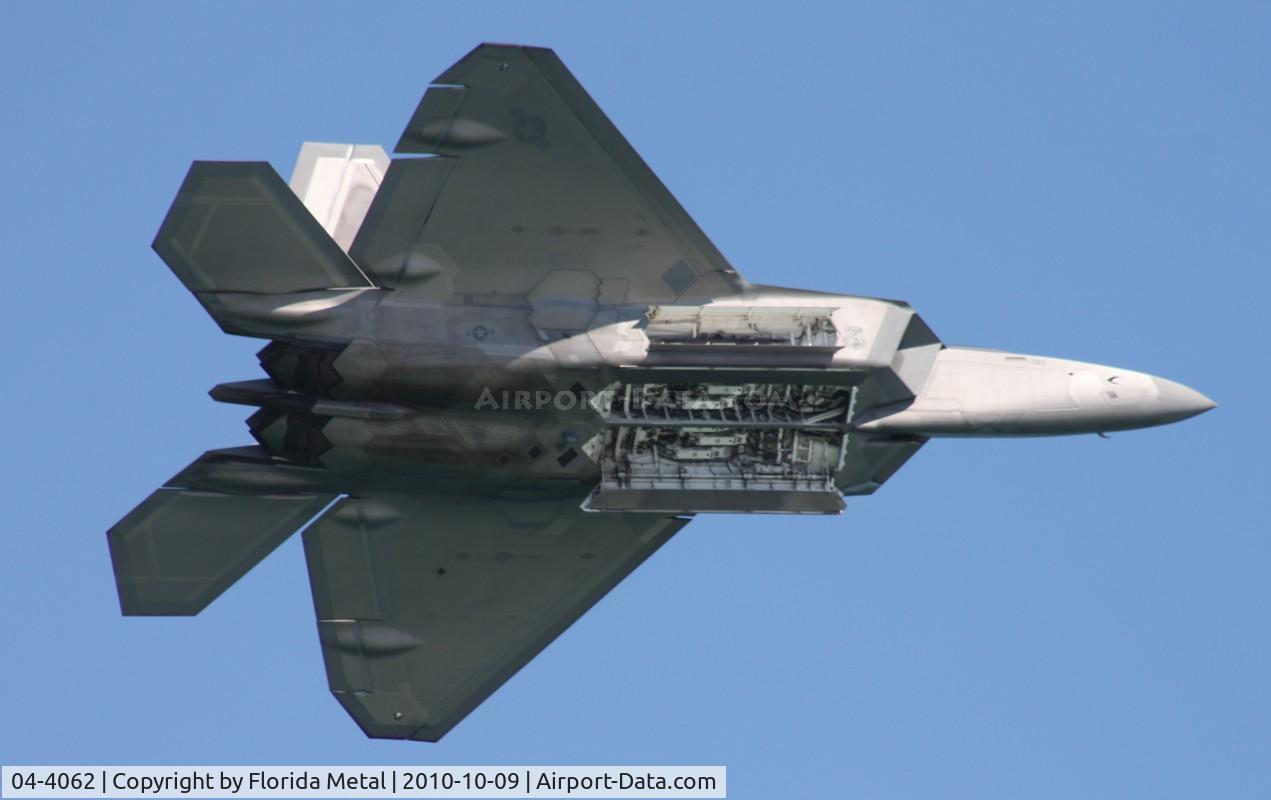 04-4062, 2004 Lockheed Martin F-22A Raptor C/N 4062, Daytona Beach 2010