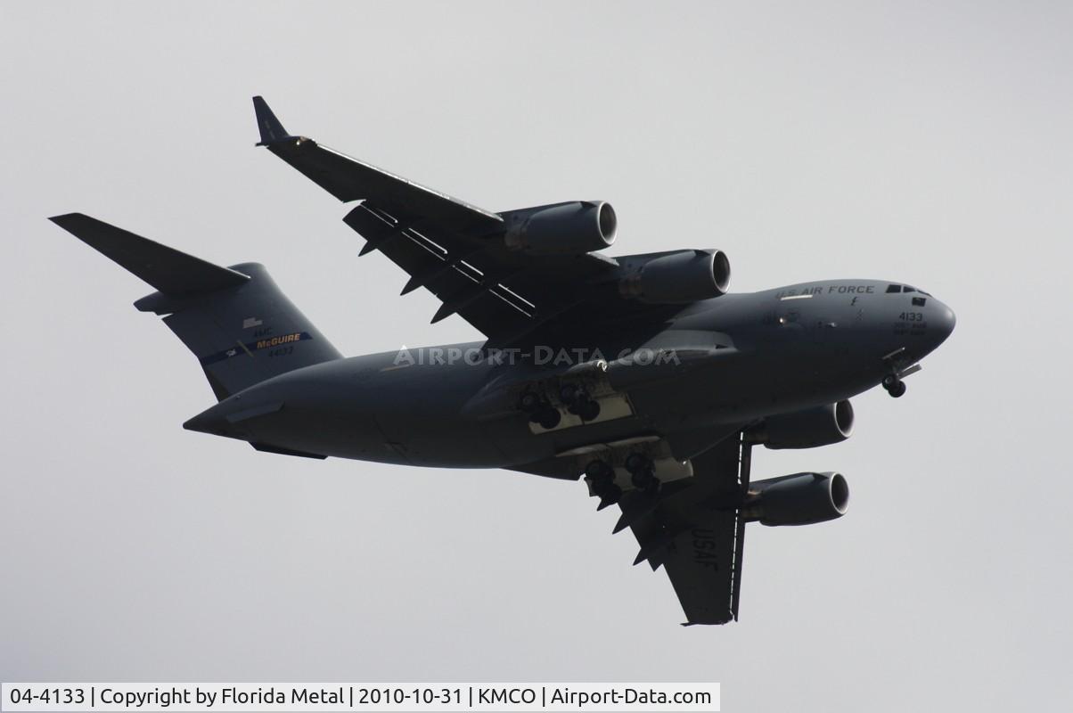 04-4133, 2004 Boeing C-17A Globemaster III C/N P-133, Airlift and Tanker 2010