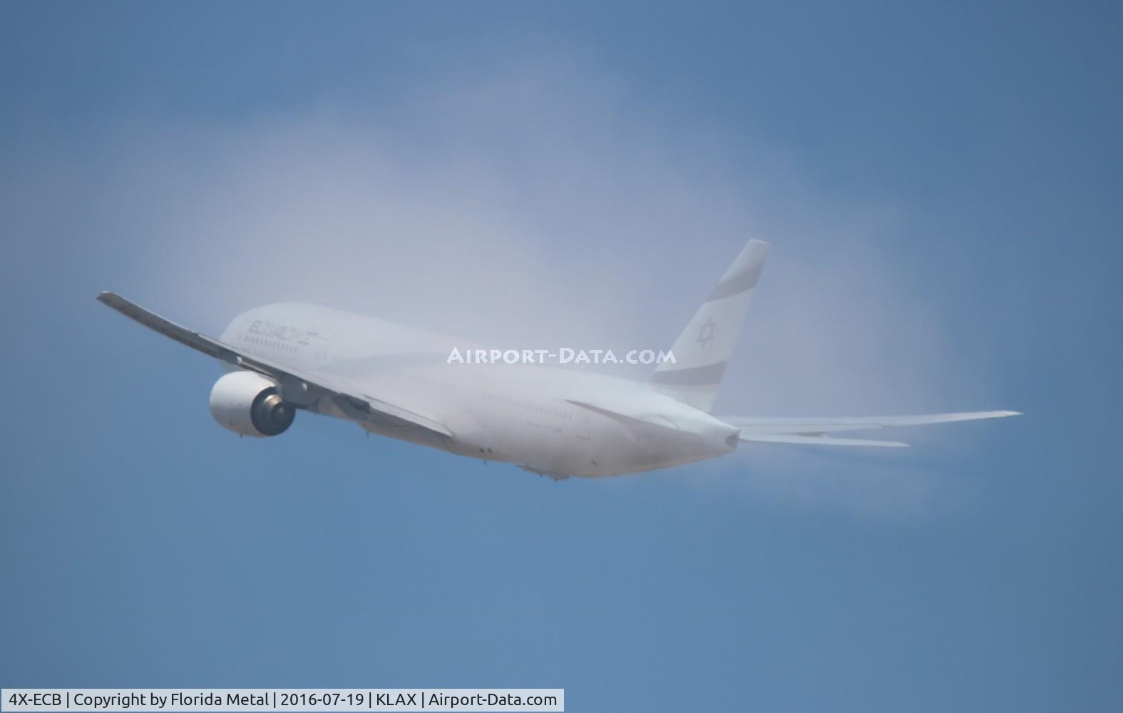 4X-ECB, 2001 Boeing 777-258/ER C/N 30832, LAX spotting