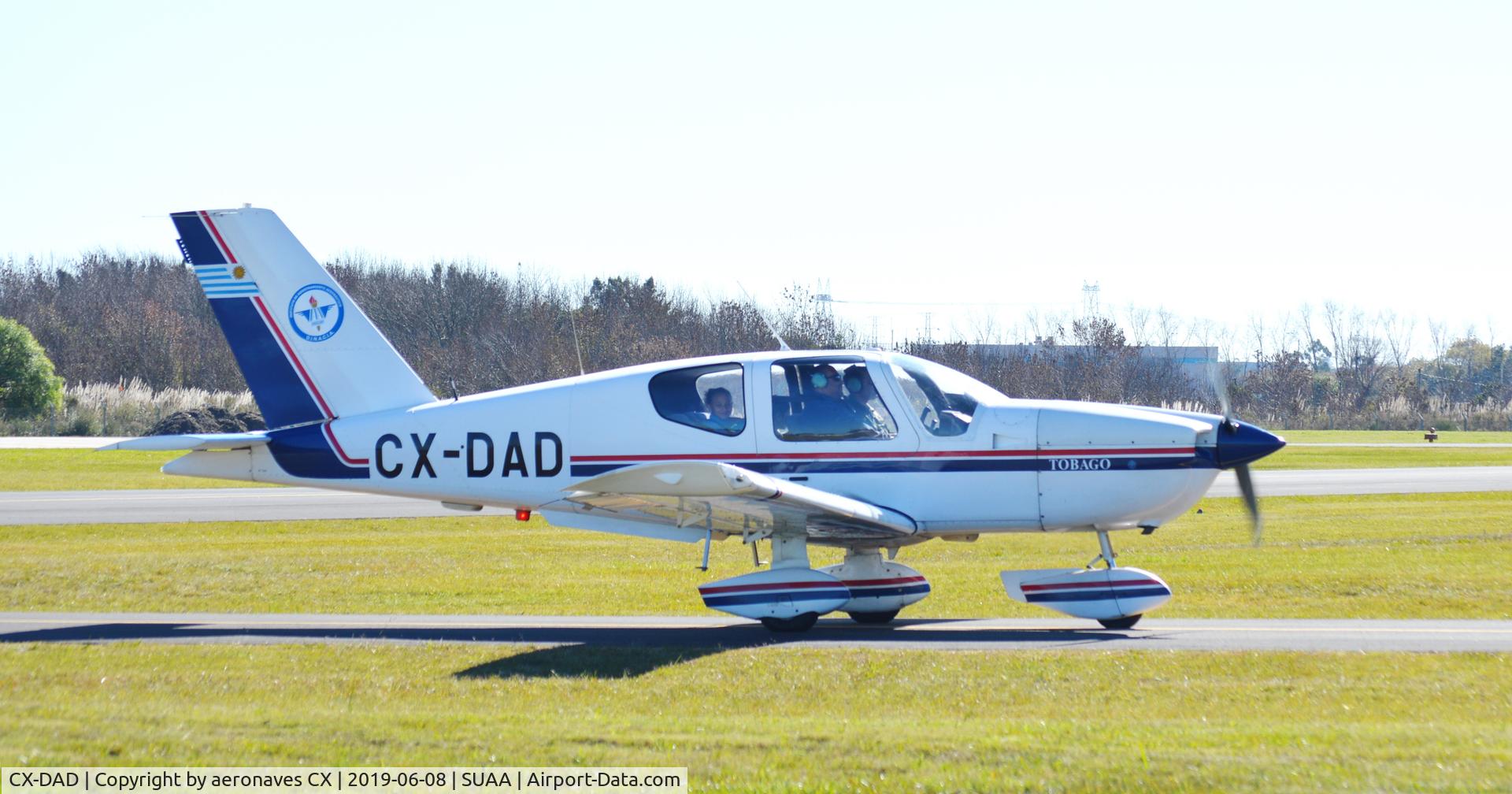 CX-DAD, Aerospatiale-Socata Tobago TB-10 C/N 1341, Aniversario del I.A.A. 8/6/19