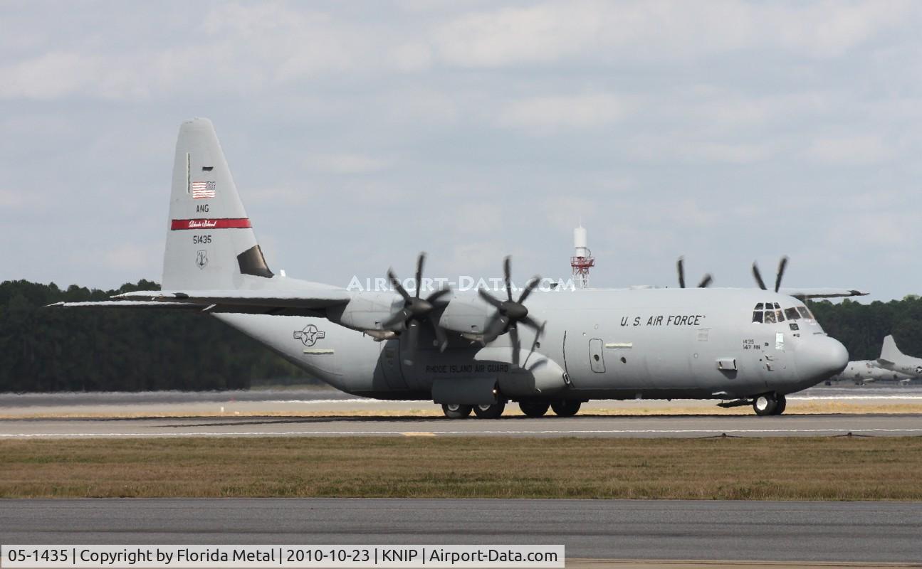 05-1435, 2005 Lockheed Martin C-130J-30 Super Hercules C/N 382-5572, NAS Jax 2010