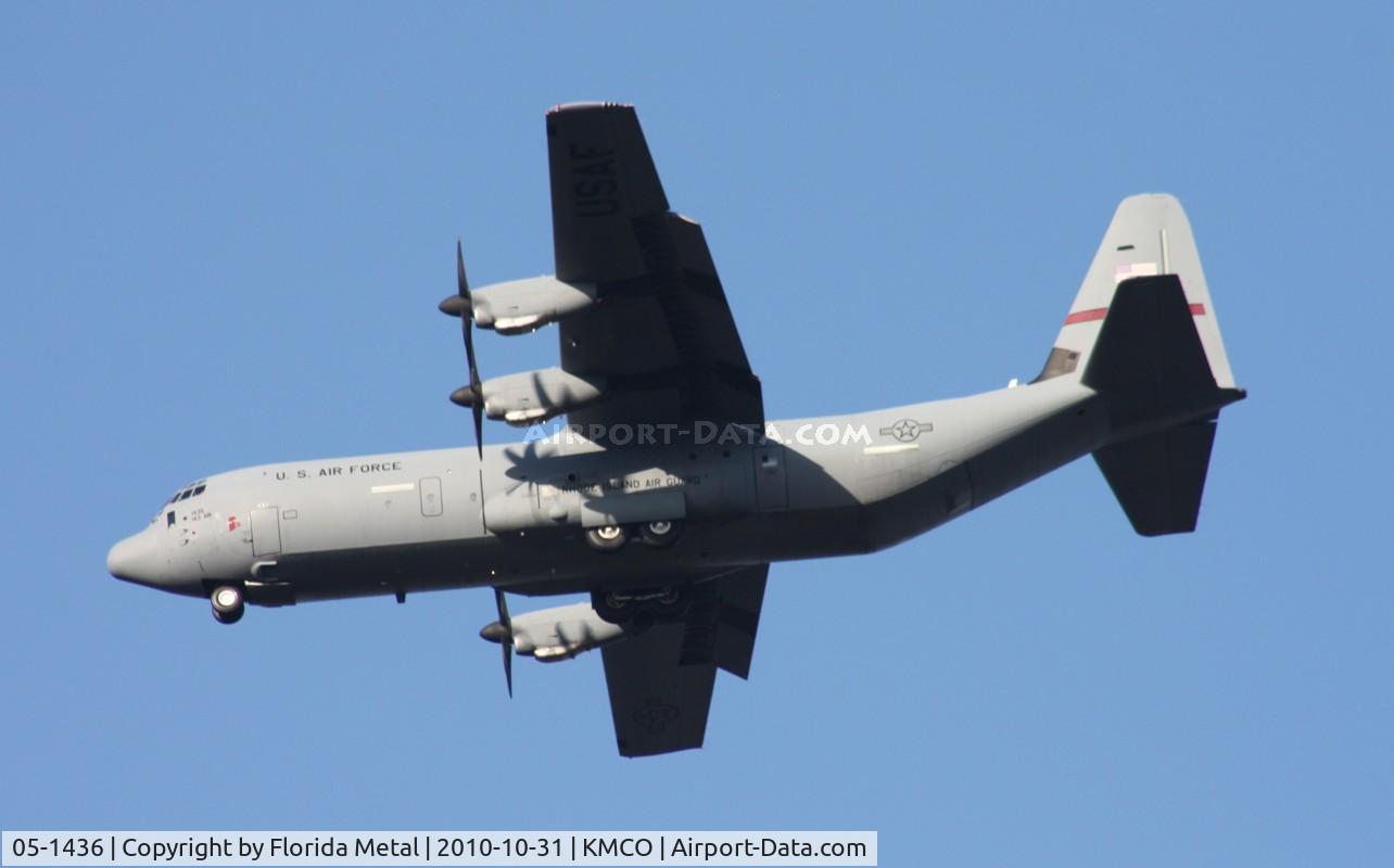 05-1436, 2005 Lockheed Martin C-130J-30 Super Hercules C/N 382-5575, Airlift and Tanker 2010