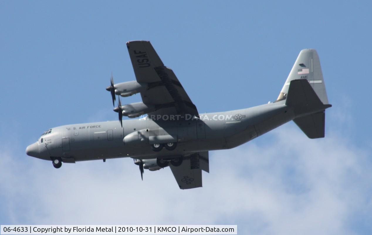 06-4633, 2006 Lockheed Martin C-130J-30 Super Hercules C/N 382-5588, Airlift and Tanker 2010
